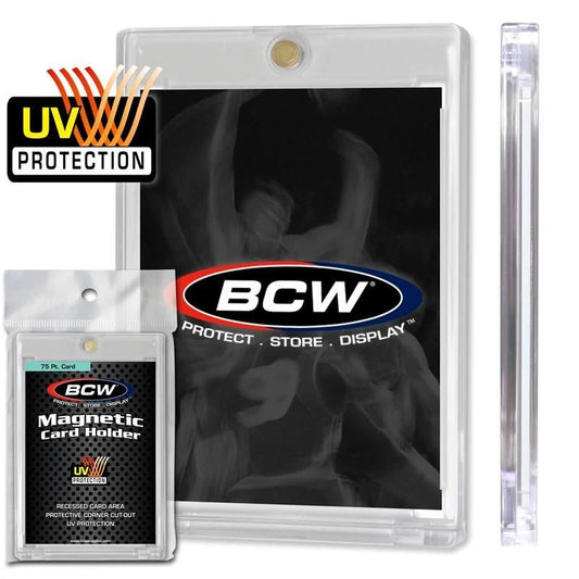 BCW Magnetic One-Touch Card Holder 75pt