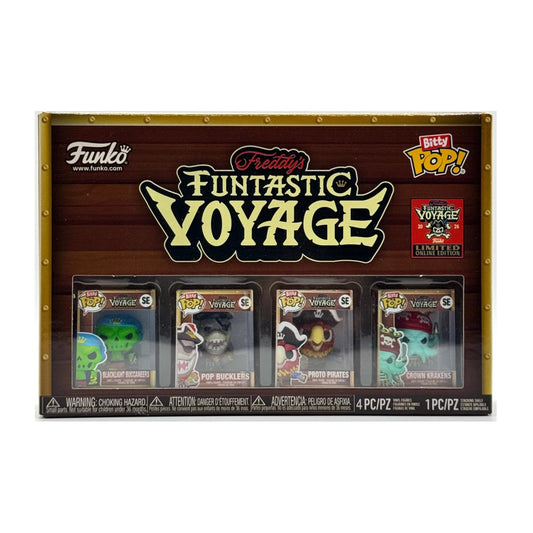 Funko Bitty POP! The Mascots Funtastic Voyage LE 4-pack