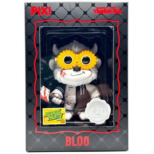 Thrilljoy PIX! Terrifier Bloo as Art the Clown Block Party LE 1500 pcs