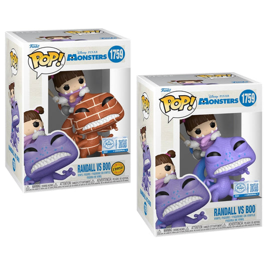 *PRE-ORDER* Funko POP! Randall vs Boo CHASE & Common Bundle #1759