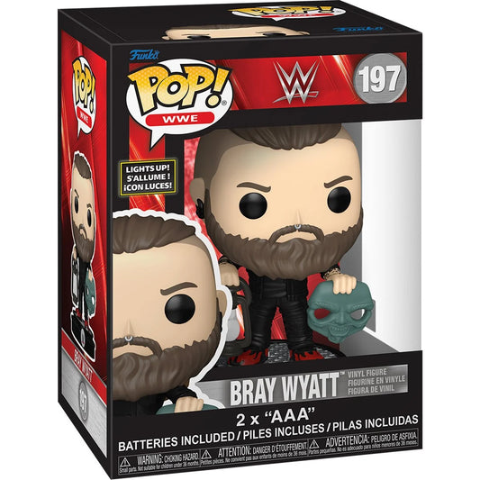 *PRE-ORDER* Funko POP! Bray Wyatt SFX Light-Up WWE #197