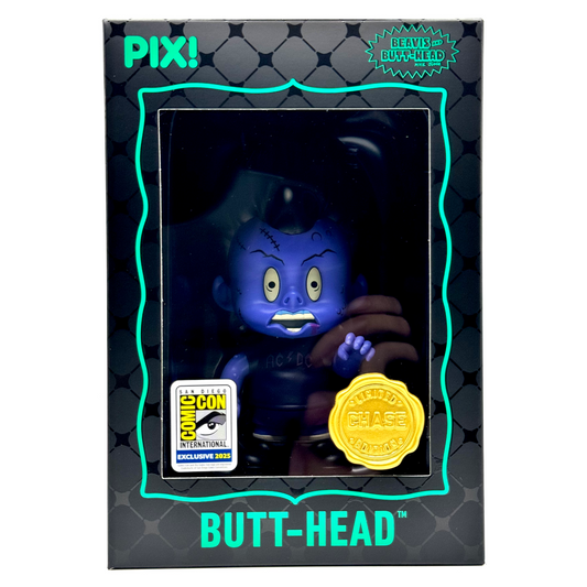 Thrilljoy PIX! Beavis & Butt-Head Butt-Head SDCC Exclusive CHASE LE