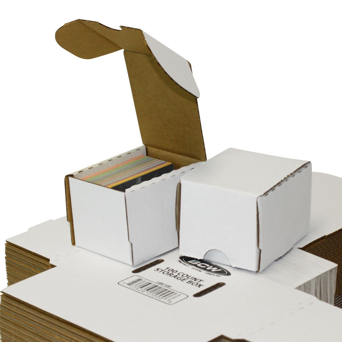 BCW 100 Count Card Storage Box