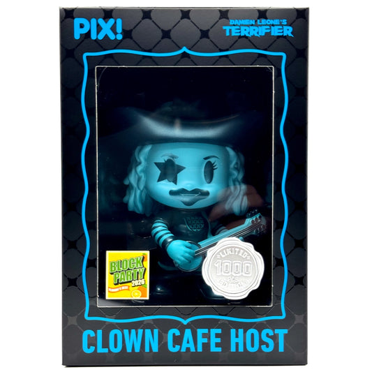 Thrilljoy PIX! Terrifier Clown Cafe Host Block Party LE 1000 pcs