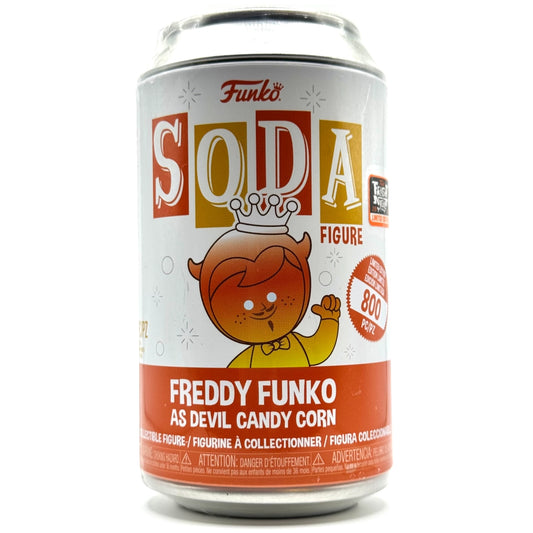 Funko SODA Freddy as Devil Candy Corn NYCC Fright Night LE 800 pcs