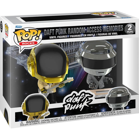 *PRE-ORDER* Funko POP! Daft Punk Random Access Memories Glitter