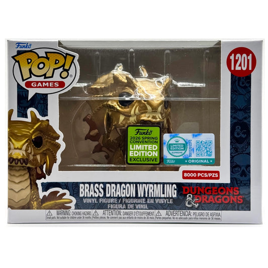 Funko POP! Brass Dragon Wyrmling Supreme LE 8000 pcs #1201
