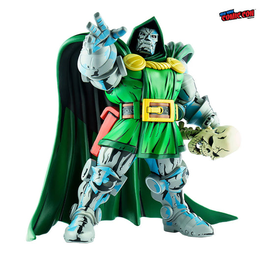 MONDO Marvel Doctor Doom Comic Deco NYCC LE 500pcs