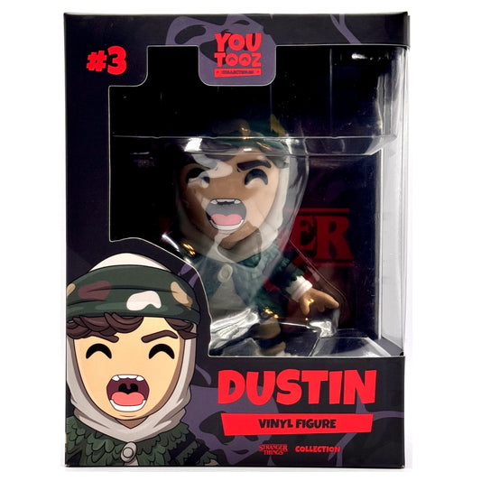 YOUTOOZ Stranger Things Dustin Vinyl Figure #3