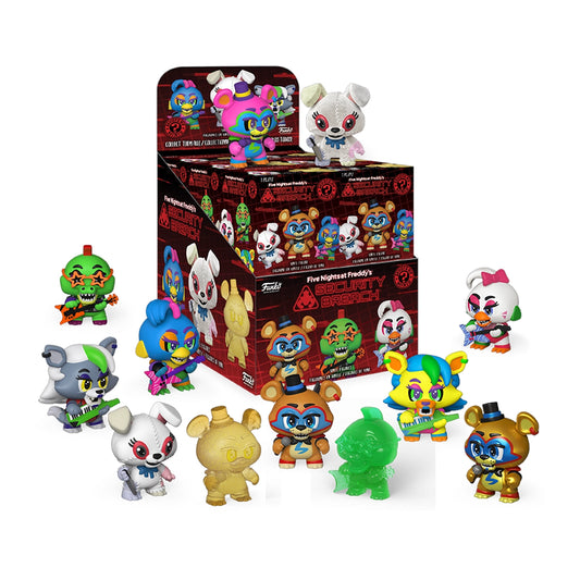 Five Nights at Freddy's Security Breach Mystery Mini Figures Blind Box