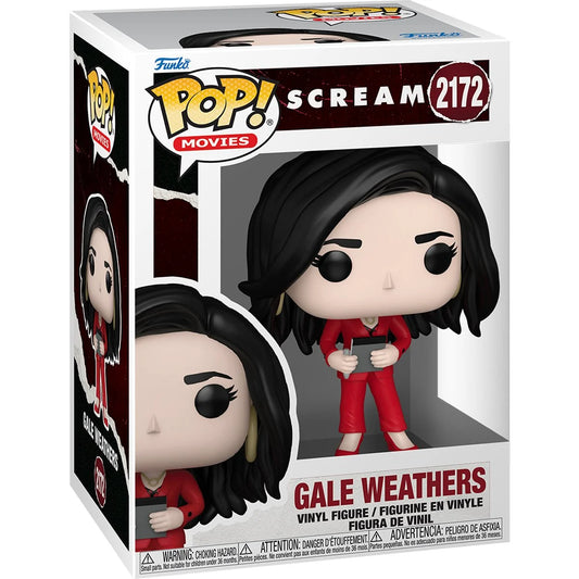 *PRE-ORDER* Funko POP! SCREAM Gale Weathers #2172
