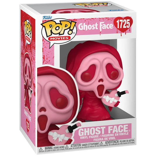 Funko POP! SCREAM Pink Valentines Day Ghost Face #1725