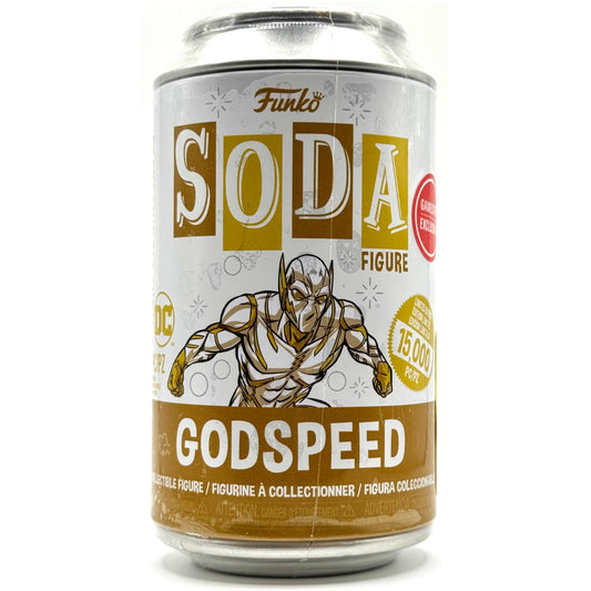 Funko SODA DC Godspeed Gamestop Exclusive LE 15000pcs