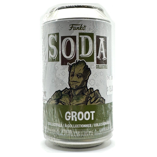 Funko SODA Guardians of the Galaxay Vol 3 Groot