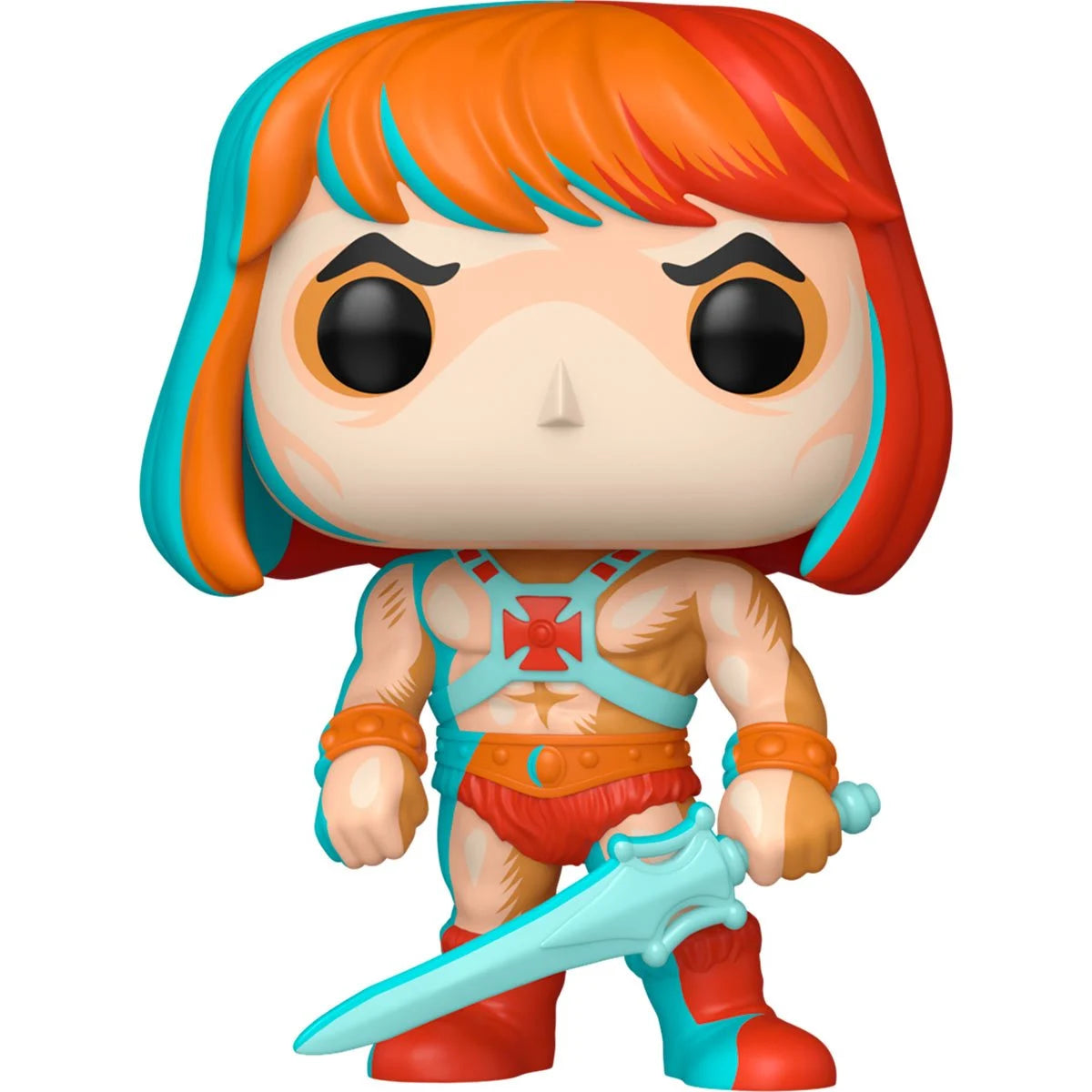 Funko POP! Masters of the Universe Retro Neon He-Man #1775