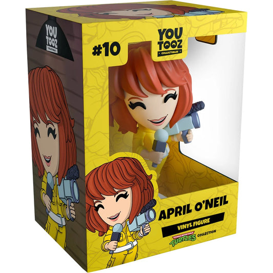 YOUTOOZ TMNT April O'Neil Vinyl Figure #10