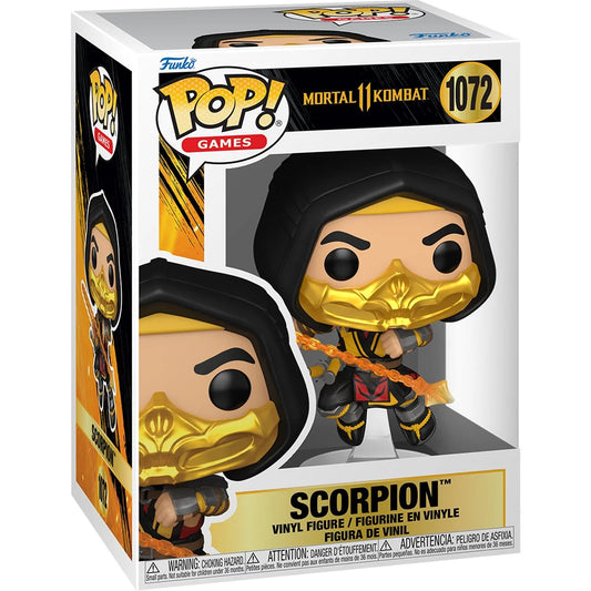 Funko POP! Mortal Kombat 11 Scorpion Fatality #1072