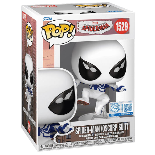 Funko POP! Marvel Amazing Spider-Man (Oscorp Suit) #1529