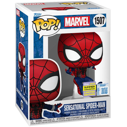 Funko POP! Sensational Spider-Man Convention Exclusive LE #1507