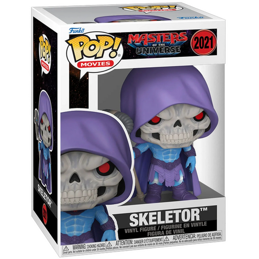 Funko POP! MOTU Masters of the Universe Skeletor 2026 #2021