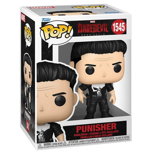 Funko POP! Marvel Daredevil Born Again Punisher #1545