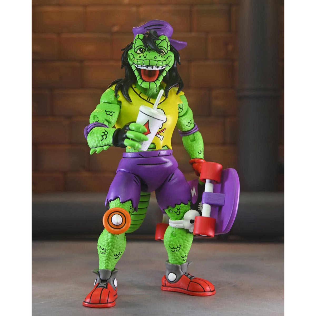 NECA TMNT Mondo Gecko Archie Comics 7" Action Figure