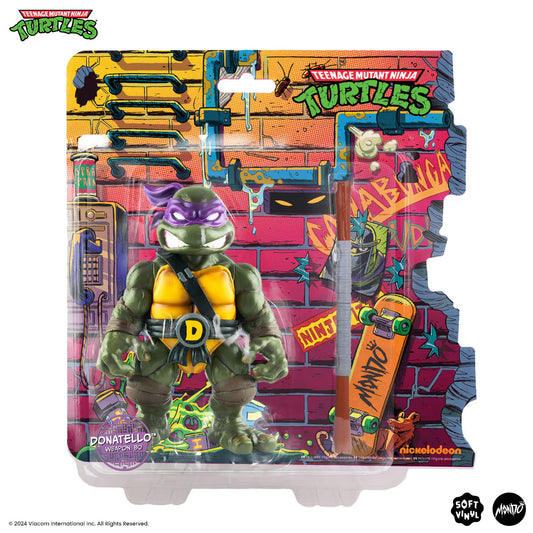 MONDO TMNT Donatello 8" Vinyl Action Figure