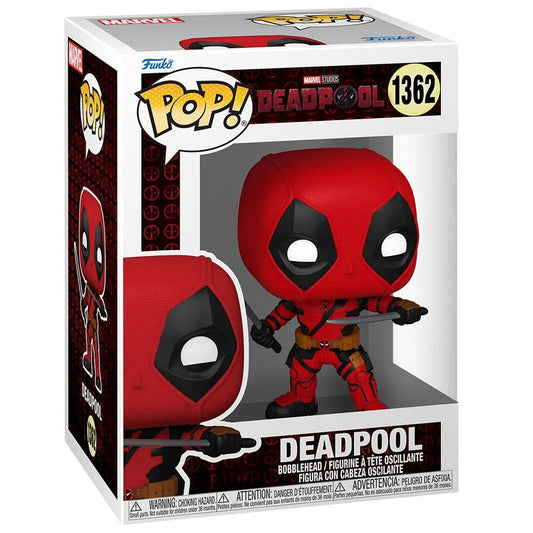 Funko POP! Marvel Deadpool with Swords #1362