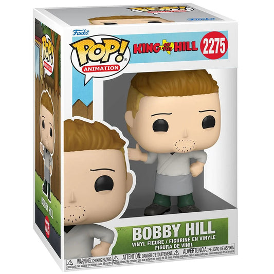 Funko POP! King of the Hill Adult Bobby Hill #2275