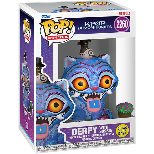 *PRE-ORDER* Funko POP! Derpy & Sussie GLOW K-POP Hunters #2260