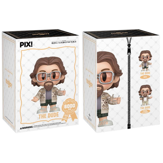 Thrilljoy PIX! The Big Lebowski The Dude Vinyl Figure