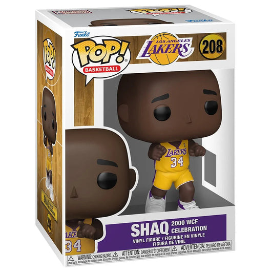 Funko POP! NBA Lakers Shaq WCF Celebration #208