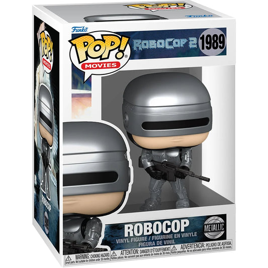 Funko POP! RoboCop 2 Metallic Common #1989