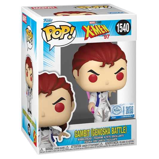 Funko POP! X-Men '97 Gambit (Genosha Battle) EE Exclusive #1540