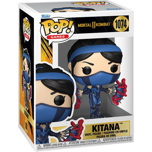 Funko POP! Mortal Kombat 11 Kitana Fatality #1074