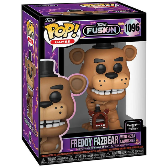 *PRE-ORDER* Funko POP! Freddy Fazbear w/ Pizza Launcher #1096