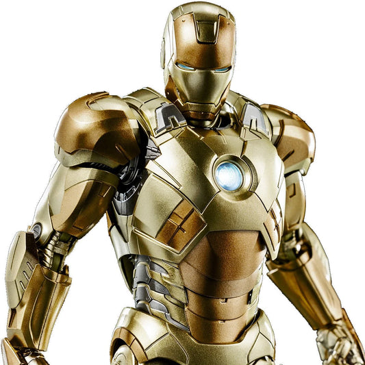 Marvel Threezero Infinity Saga Iron Man Mark 21 Midas DLX Action Figure