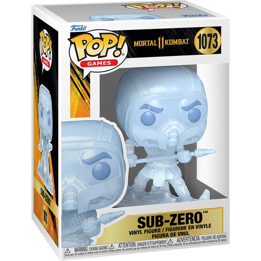 Funko POP! Mortal Kombat 11 Sub-Zero Fatality #1073