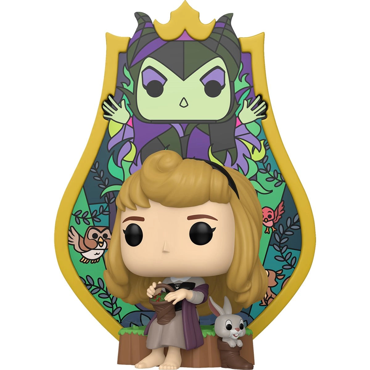 Sleeping Beauty Aurora Stained Glass Deluxe Funko POP! #1703