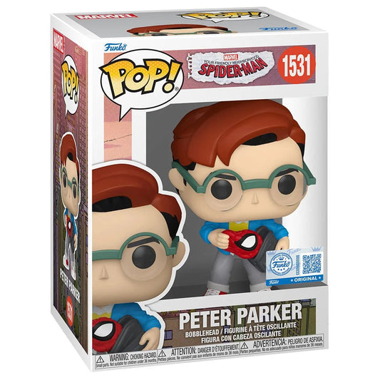 Funko POP! Marvel Friendly Spider-Man Peter Parker EE Exclusive #1531