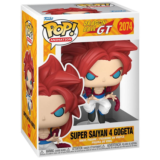 Funko POP! Dragon Ball GT Super Saiyan 4 Gogeta #2074