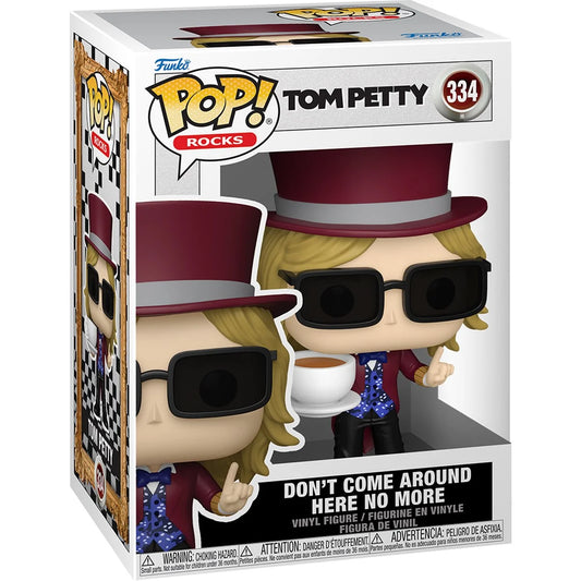 Funko POP! ROCKS Tom Petty Don't Come Around Here No More #334