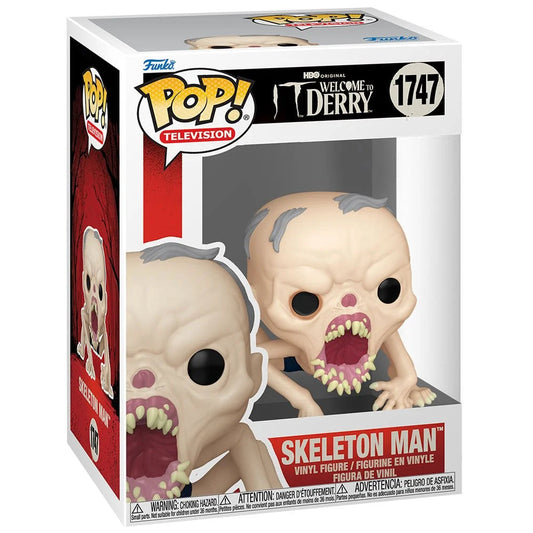Funko POP! IT Welcome to Derry Skeleton Man #1747