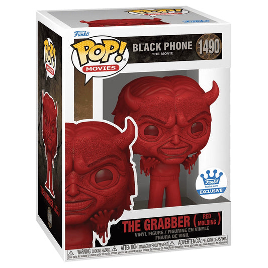 Funko POP! Black Phone The Grabber (Red Molding) Exclusive #1490