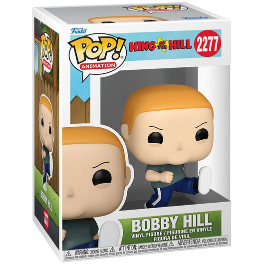 Funko POP! King of the Hill Bobby Hill Kicking #2277