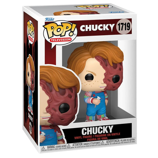 Funko POP! Television Chucky (Melted) #1719