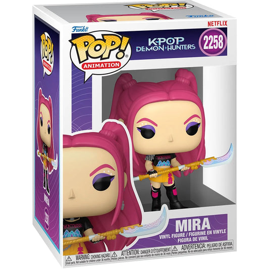*PRE-ORDER* Funko POP! Mira K-POP Demon Hunters #2258