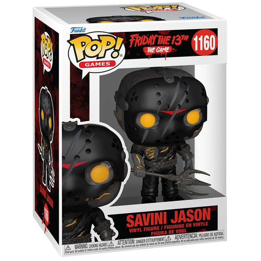 *PRE-ORDER* Funko POP! Friday the 13th Game Savini Jason #1160