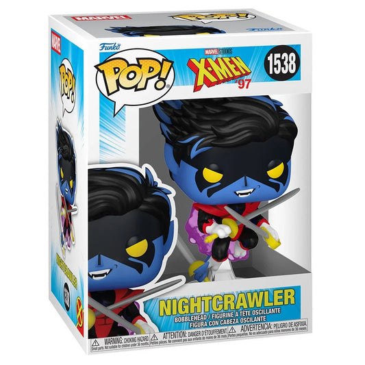 Funko POP! Marvel X-Men '97 Nightcrawler #1538