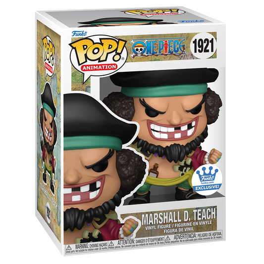 Funko POP! One Piece Marshall D. Teach Exclusive #1921